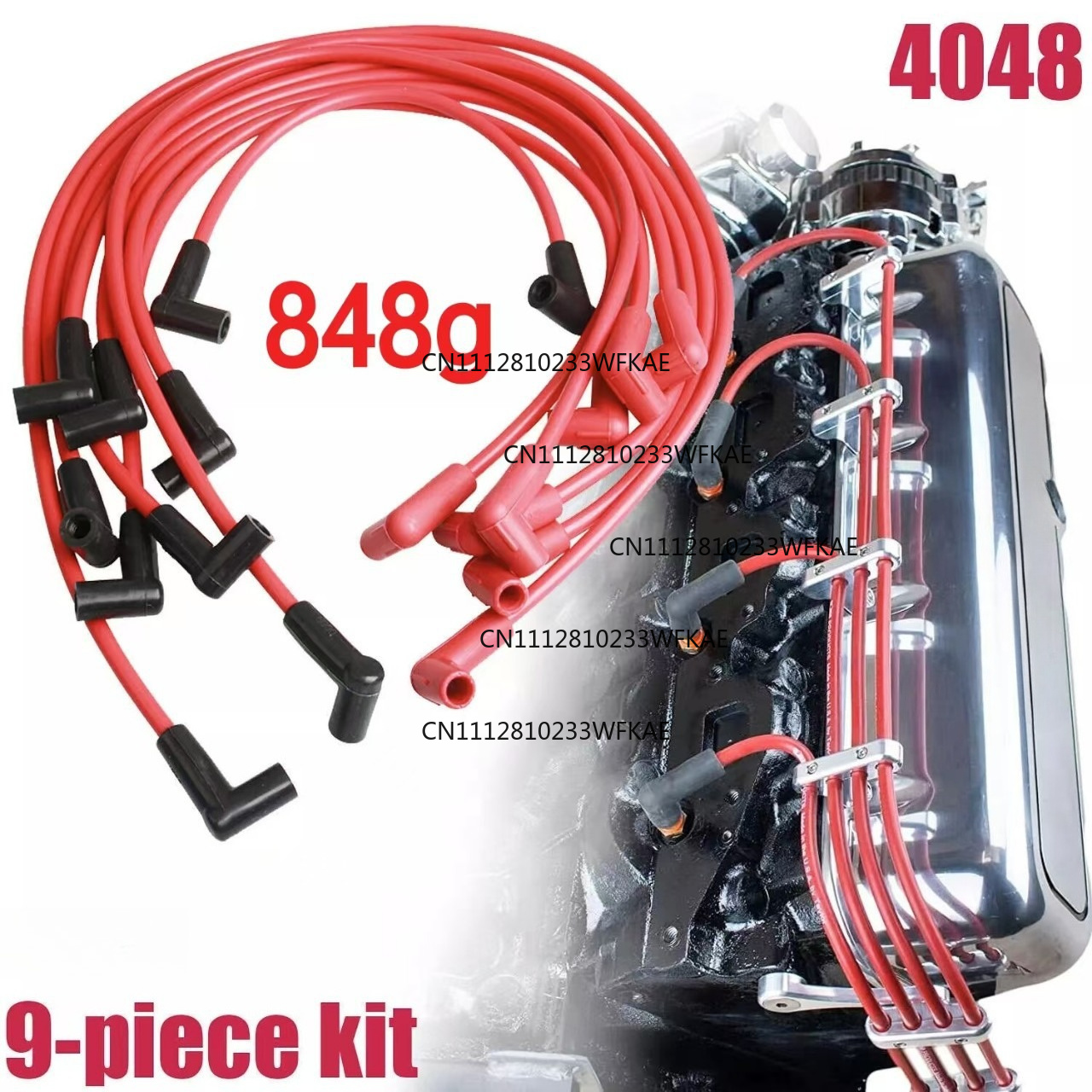 Spark Plug Socket Set - Kit de câbles de bougies d'allumage
