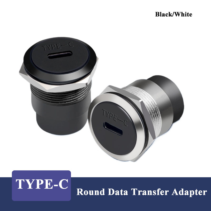 Transmission Jack Adapter - Adaptateur de Module circulaire TYPE-C, prise