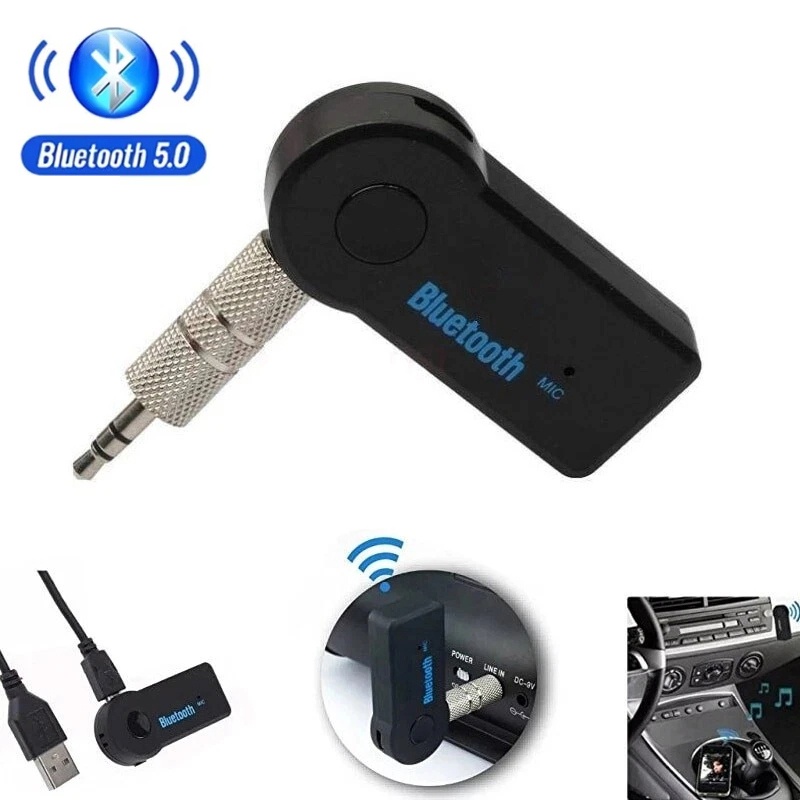 Transmission Jack Adapter - Récepteur Bluetooth 5.0 pour voiture, kit