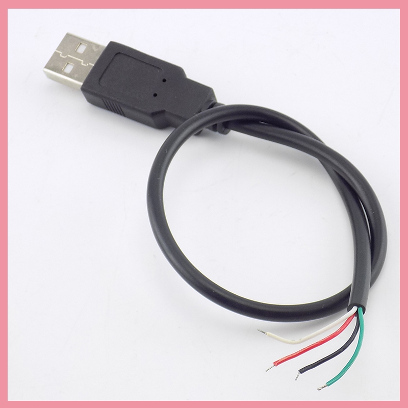 Transmission Jack Adapter - Connecteur USB mâle 4 broches DIY,
