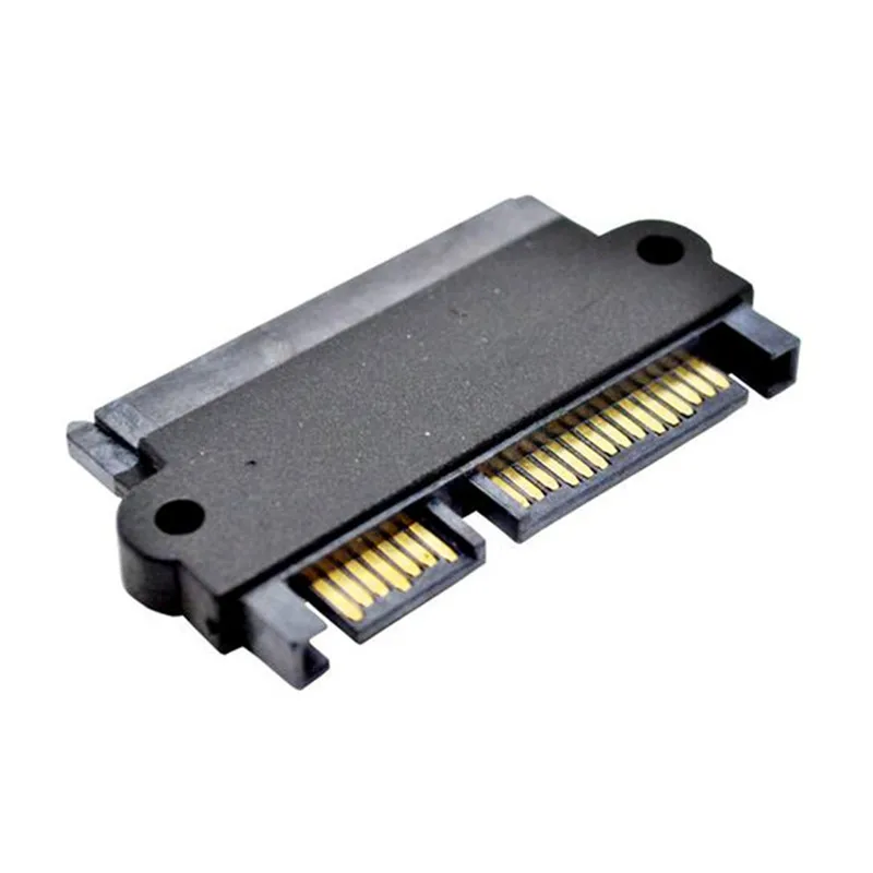 Transmission Jack Adapter - Adaptateur convertisseur SATA 22 broches (7+15)