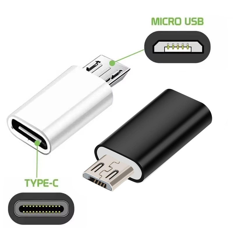 Transmission Jack Adapter - Adaptateur USB Type C Femelle vers