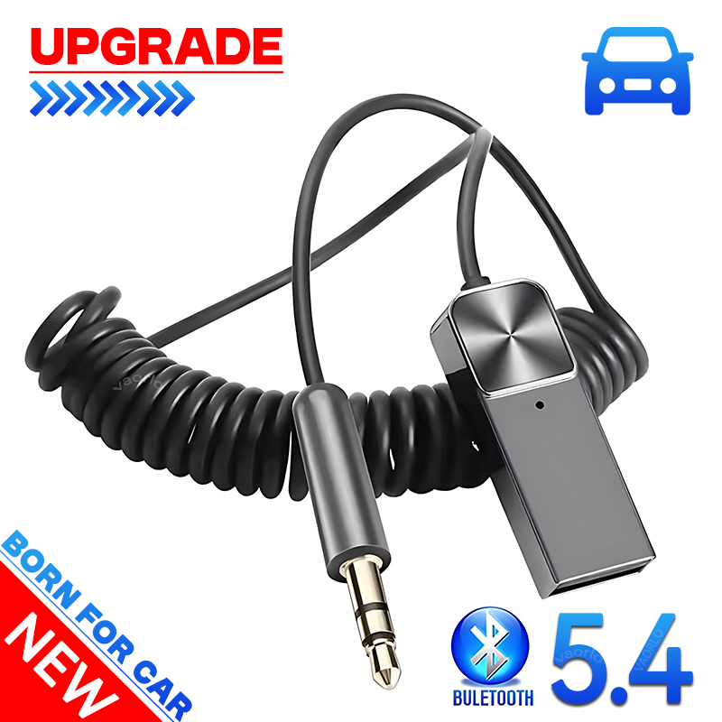 Transmission Jack Adapter - Récepteur Audio Bluetooth 5.4, Dongle stéréo,