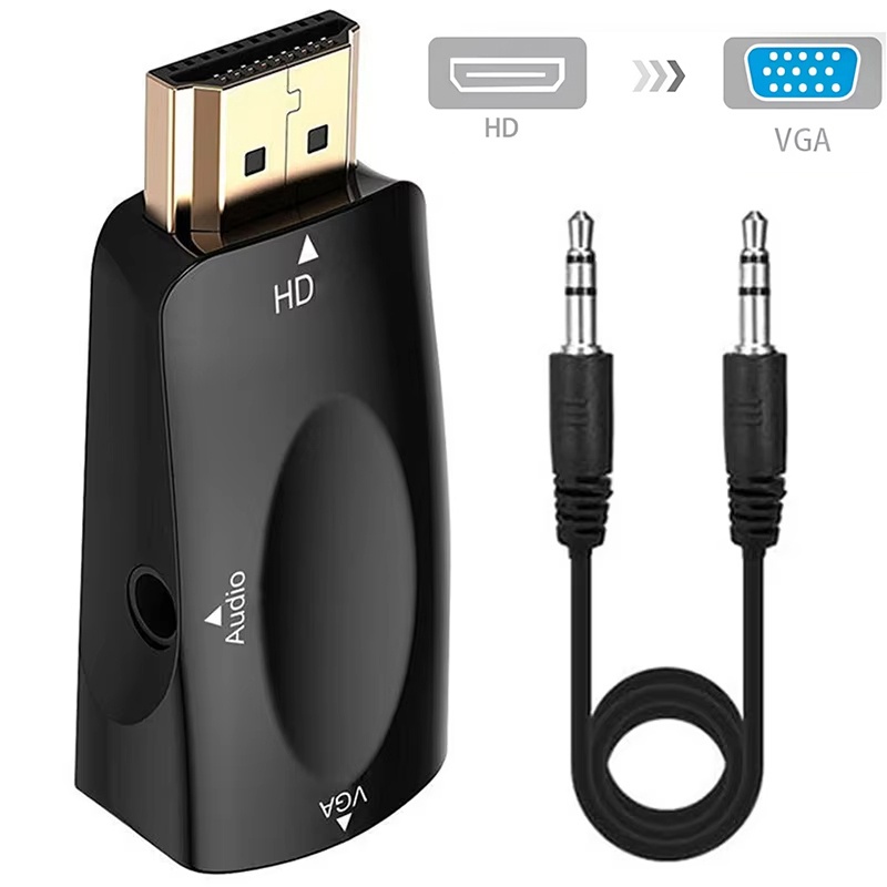 Transmission Jack Adapter - Convertisseur de câble HD 1080P HDMI