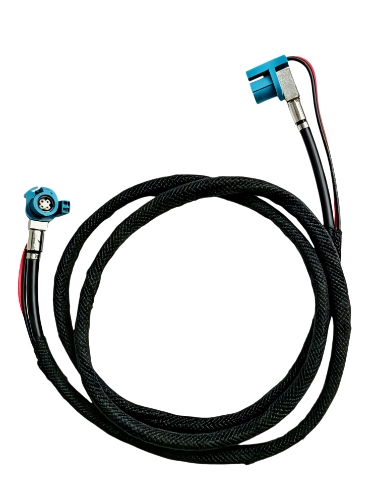 Transmission Jack Adapter - Câble HSD 1M 4+2 broches, type