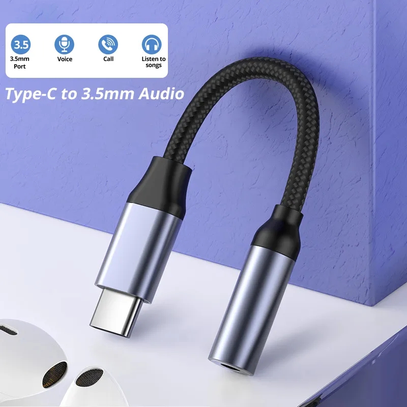 Transmission Jack Adapter - Adaptateur USB Type C vers 3.5mm