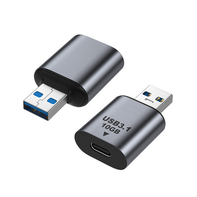 Transmission Jack Adapter - Adaptateur d'interface TYPE-C vers USB3.1 femelle,