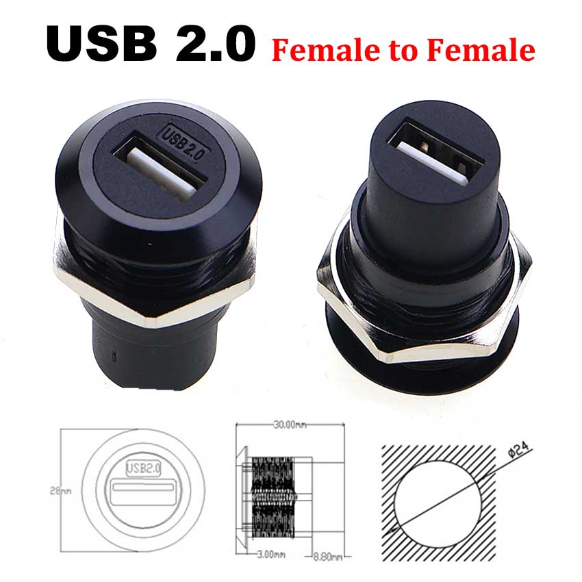 RJ45 USB 2.0 3.0 HDMI-2.0 type - Transmission Jack Adapter avis et prix