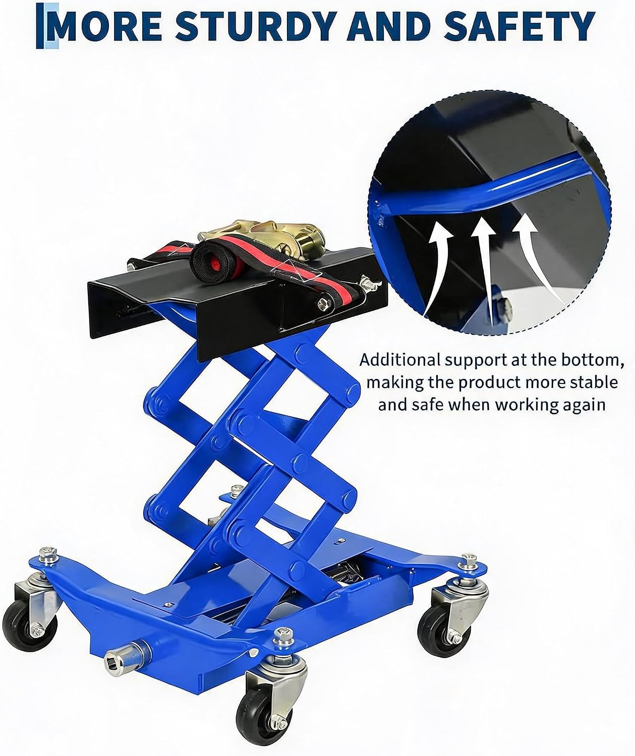 Cric de transmission Tacleekii - Transmission Jack Adapter avis et prix