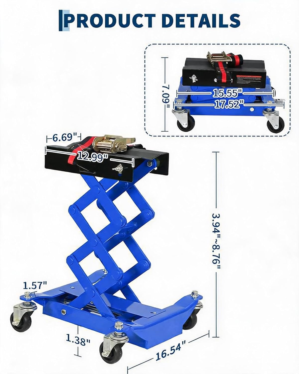 Cric de transmission Tacleekii - Transmission Jack Adapter avis et prix