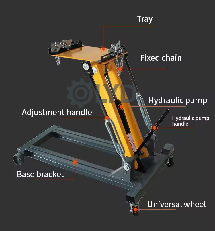 Cric de boîte de vitesses de T - Transmission Jack Adapter avis et prix