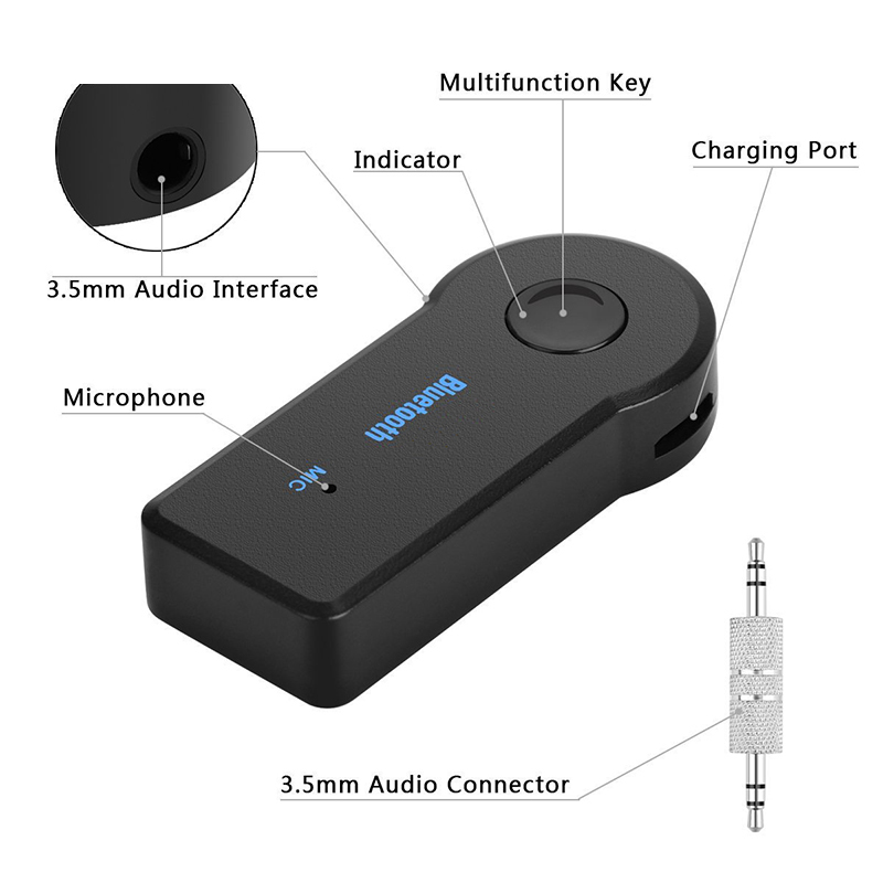 Récepteur Bluetooth 5.0 pour v - Transmission Jack Adapter avis et prix