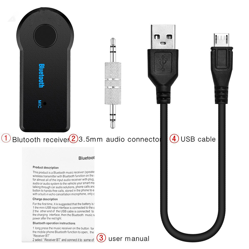Récepteur Bluetooth 5.0 pour v - Transmission Jack Adapter avis et prix