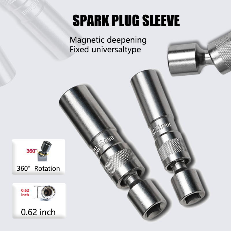 Clé à douille magnétique pour  - Spark Plug Socket Set avis et prix