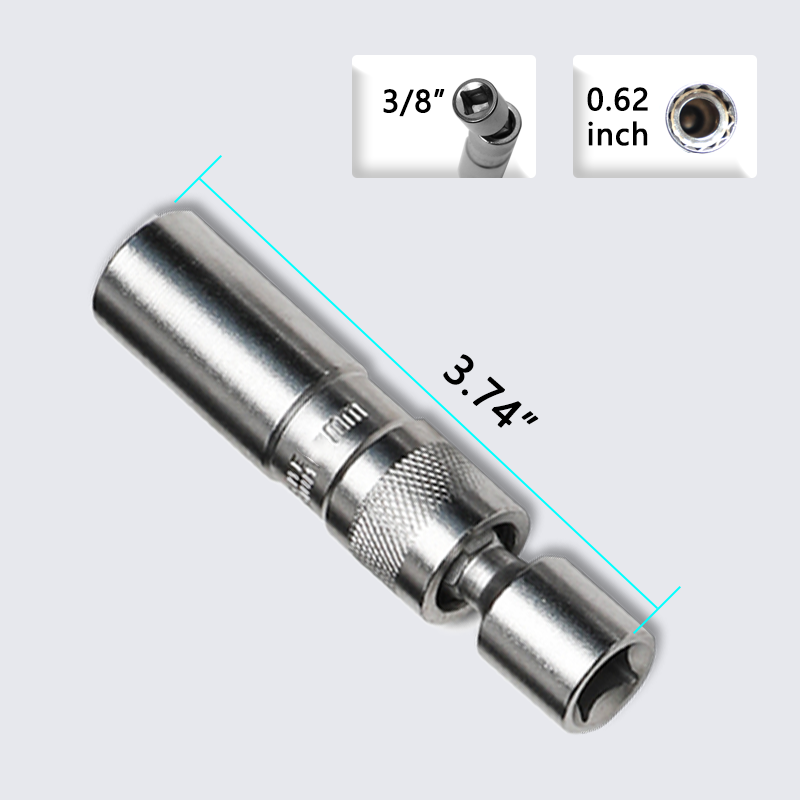 Clé à douille magnétique pour  - Spark Plug Socket Set avis et prix