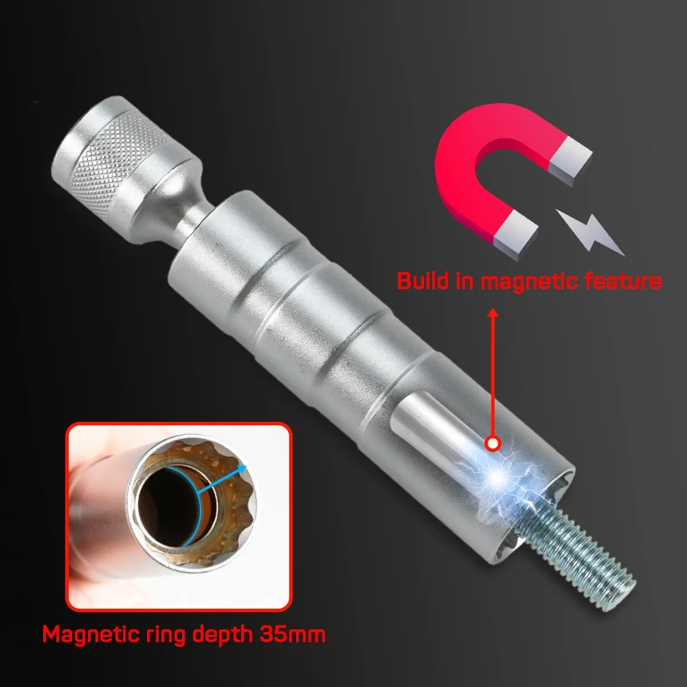 Jeu de douilles magnétiques po - Spark Plug Socket Set avis et prix