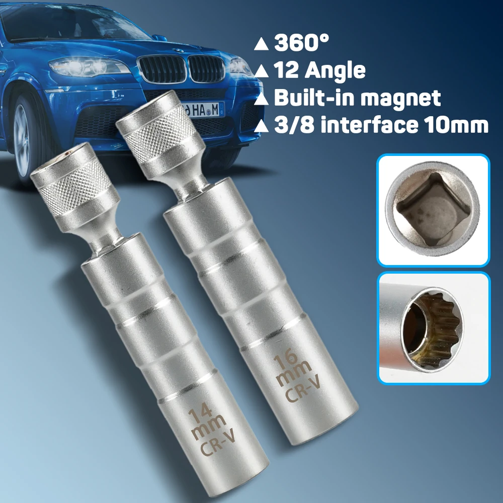Jeu de douilles magnétiques po - Spark Plug Socket Set avis et prix