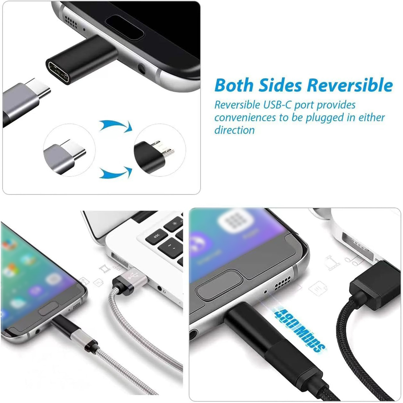 Adaptateur USB Type C Femelle  - Transmission Jack Adapter avis et prix