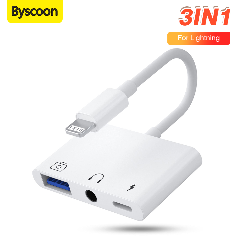 Adaptateur Lightning vers USB  - Transmission Jack Adapter avis et prix