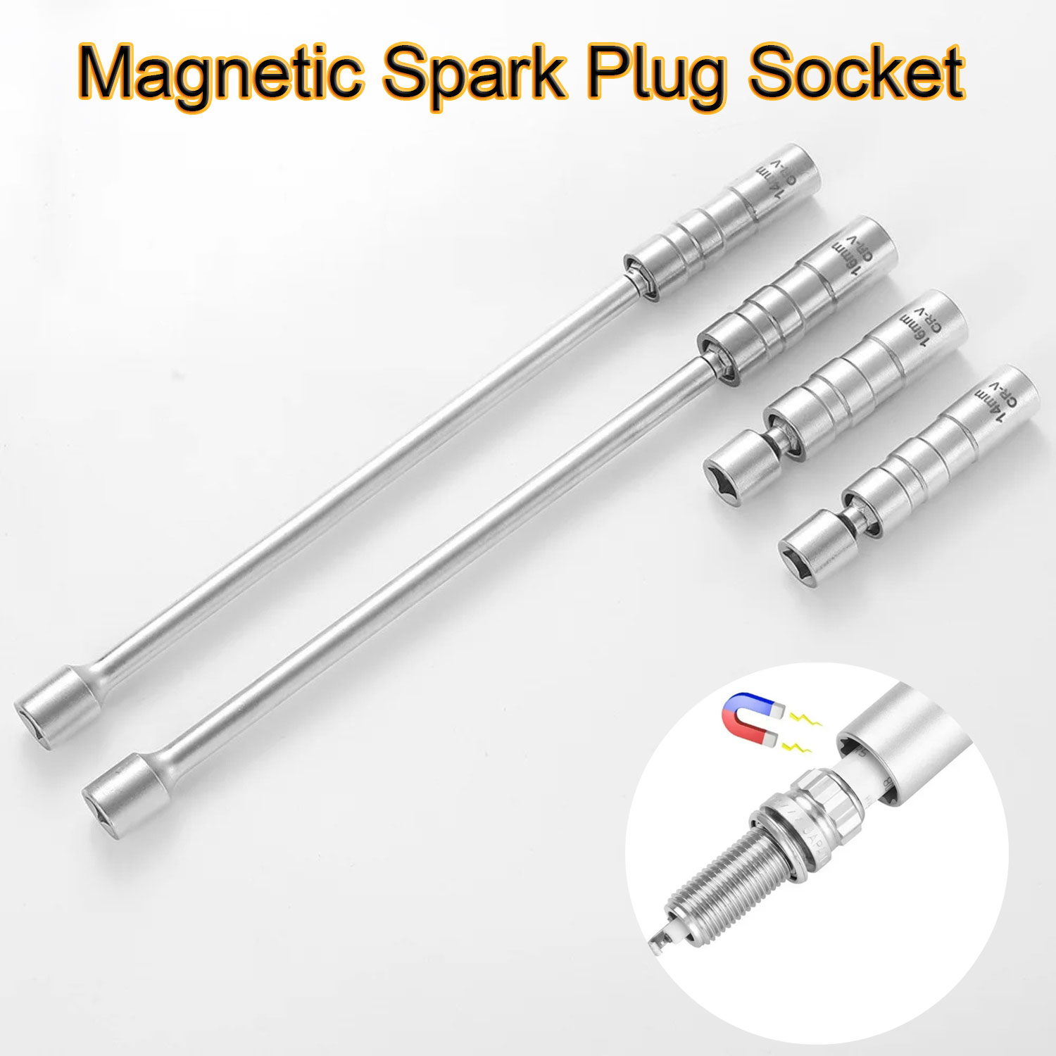 Adaptateur de clé à douille po - Spark Plug Socket Set avis et prix
