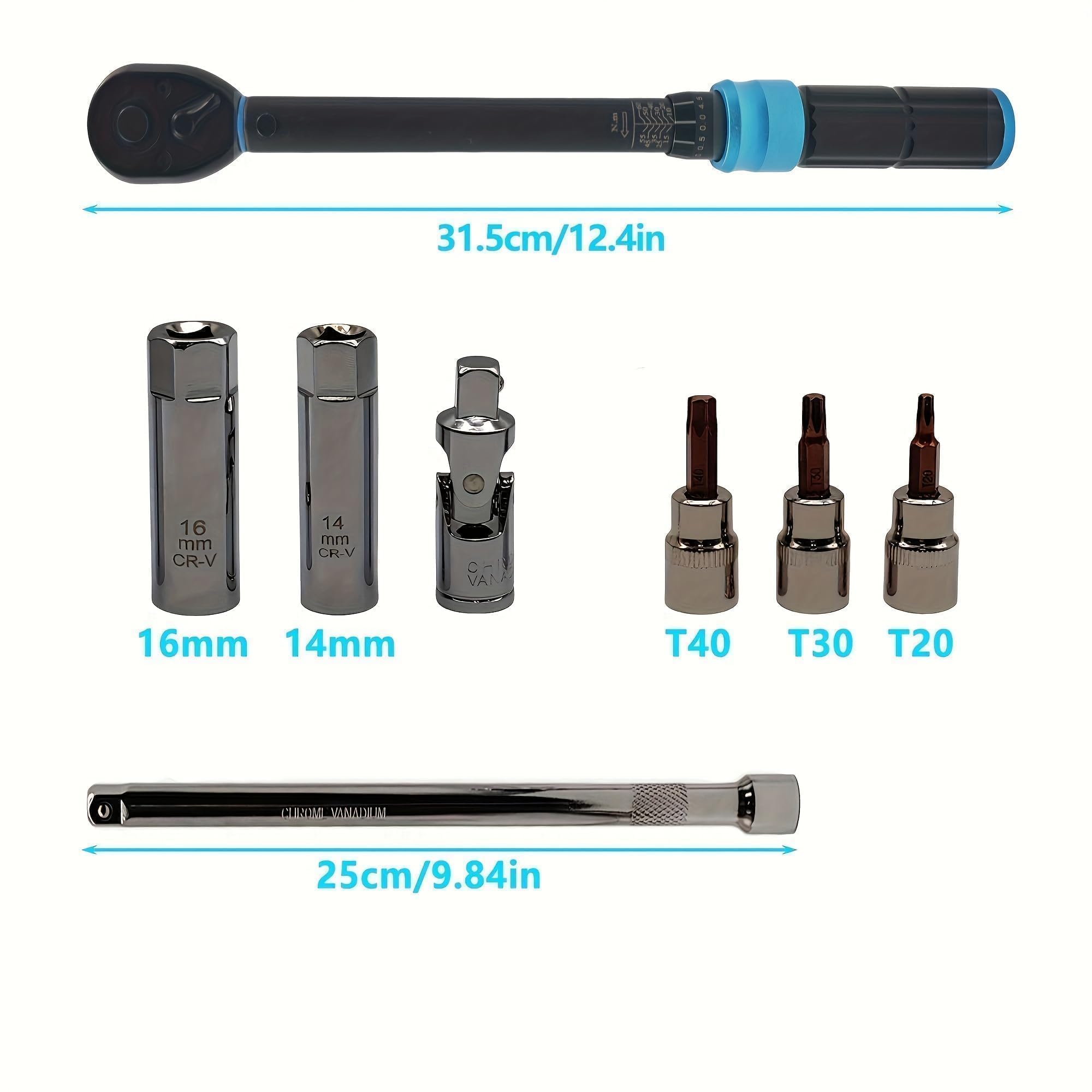 Jeu de 8 douilles à bougie d'a - Spark Plug Socket Set avis et prix